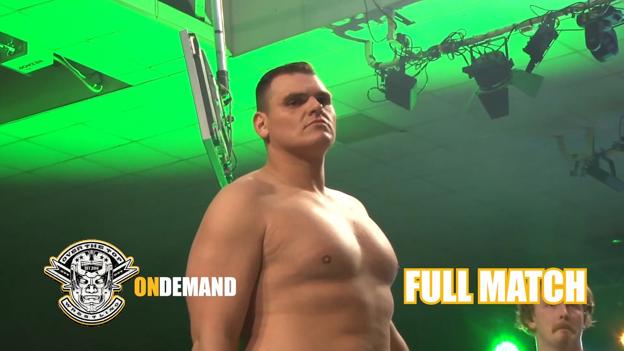 FULL MATCH | Jordan Devlin (JD McDonagh) vs Walter (Gunther) -Scrappermania 5