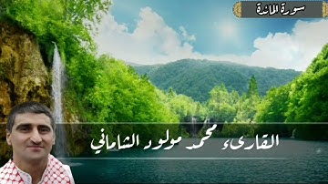 القارىء محمد مولود الشاماني سورة المائدة من الآيه ١٥ إلى الآيه ٣٢