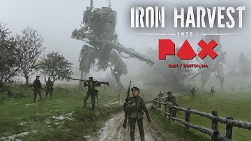 Iron Harvest Developer Interview | PAX East 2020