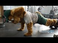 Rusty the railcats offseason workout