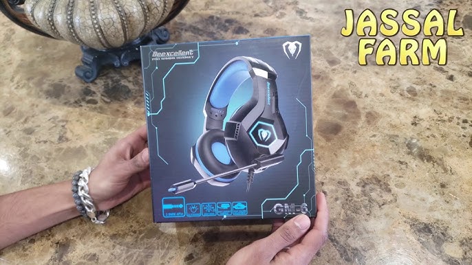 UNBOXING #1: Ozeino ZW1 Gaming headset 