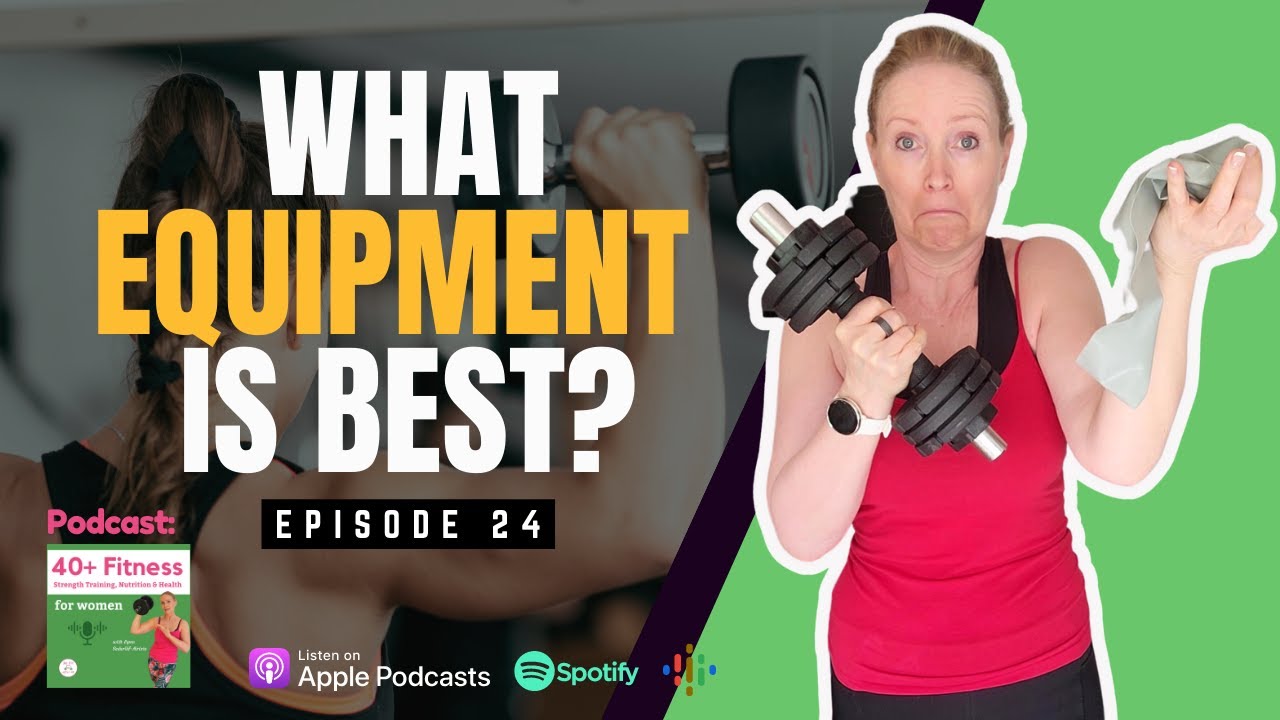 24 What equipment is best for weight training? dumbells vs. barbells