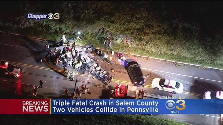 3 Dead, Several Others Injured After Accident In Pennsville, NJ