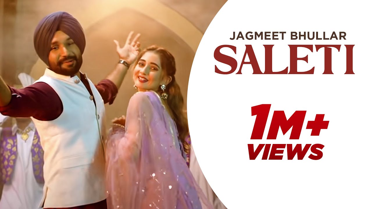 Saleti (Full Video) Jagmeet Bhullar Ft. Nisha Bhatt | Laddi Gill | Latest Punjabi Songs 2021