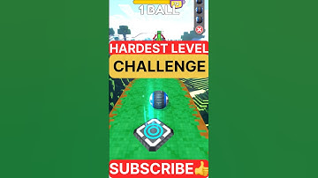 Hardest Levels Challenge | Going Balls Mobile Game | Level 73 #trending #shorts #ytshorts