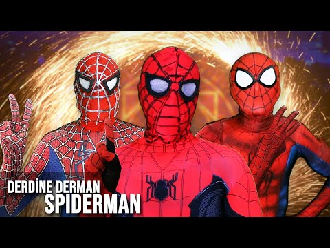 Derdine Derman Spiderman 2 - Diss to Spiderman Şarkısı - Tom ft. Andrew & Tobey