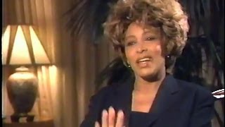 Canadian Tina Turner Interview 1993  Worldwide release I'Tina the Movie