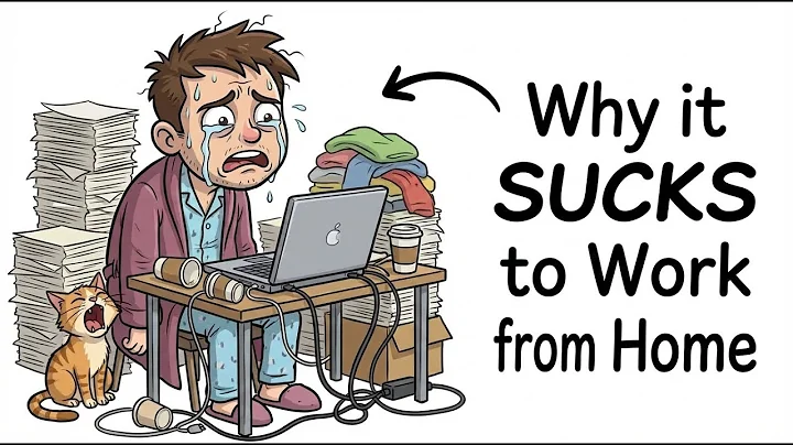 Why It Sucks to Work from Home (Funny and Painful)