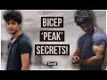 BICEP PEAK SECRETS: How I Got My Biceps To Peak ( 7 SIMPLE STEPS! ) | Tamil