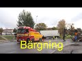 2020-10-16 BÄRGNING AV LASTBILSSLÄP - Korsningen Nynäsvägen/Örnens väg