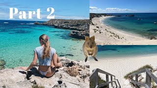 Australien part 2 - Rottnest Island Vlog | Finja