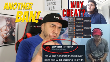 Capcom Cup Champ MenaRD ASHAMED of CHEATERS! They FINALLY got CAUGHT!