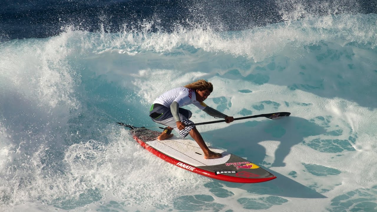 SUP in Hawaii w/ Airton Cozzolino & Kai Lenny - Ep 3 - YouTube