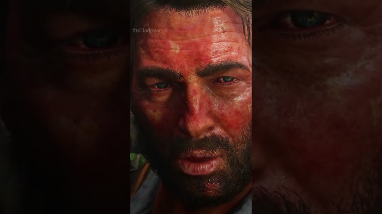 RDR2 - Arthur EXPOSED Dutch here bad 