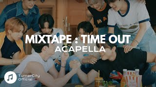 Stray Kids - Mixtape Time Out Acapella
