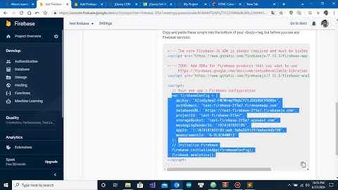 Bài 3: Truyền nhận dữ liệu giữa Firebase và Web ( phần 3)
