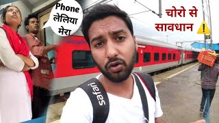 LTT Mumbai Netravati Express Journey •Choro se Savdhaan•⚠️