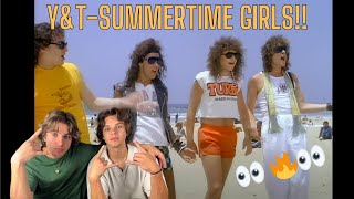 IS IT PLAYLIST WORTHY??|Twins React To Y&T- Summertime Girls!!