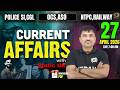 27th April 2026 Current Affairs | Daily Current Affairs For OPSC OCS &amp; All Other Competitive Exams