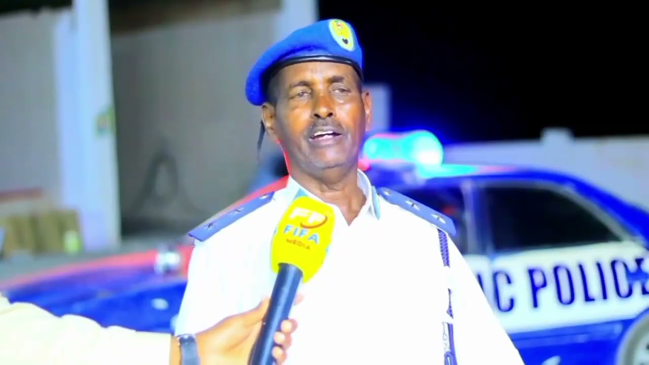 Ciidamada Booliska  ee Nabadgalyada Waddooyinka ayaa ka hawlgalay Shil ka dhacay waddada 200-boqol.