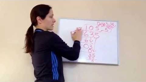 Saxon Math 5th Grade - Lesson 34 - Dividing with Zero in the Quotient