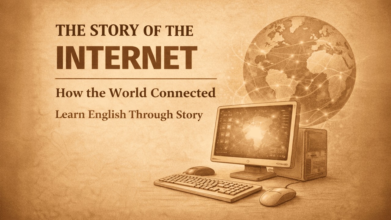 What is the Internet? | Learn English Through Story