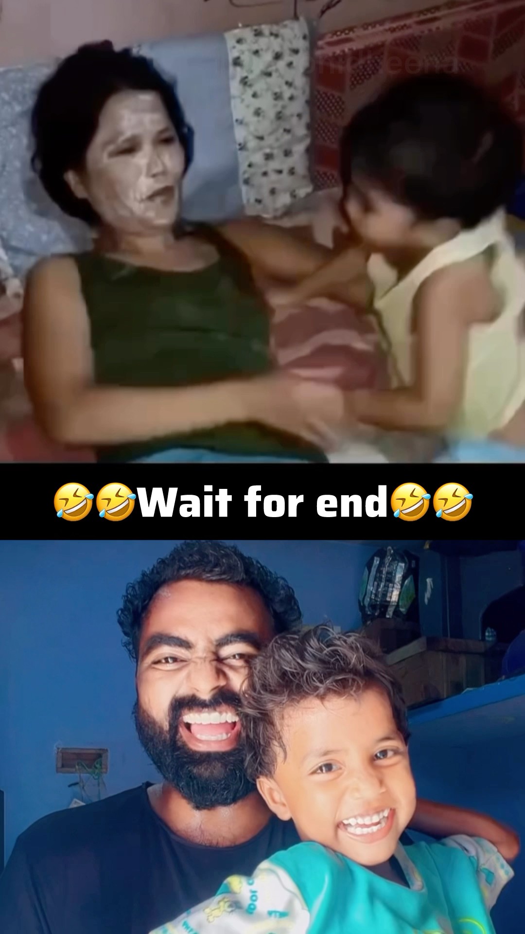 😅Funny Caption வீடியோ மீம்ஸ்📱 - ShareChat