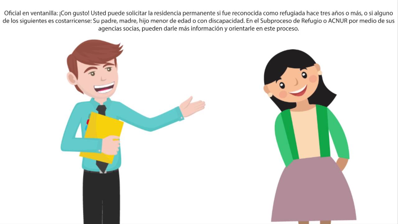 Residencia Permanente – ACNUR Costa Rica