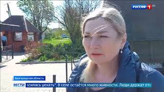 Украина Обстреливает В Белгородской Области Почти Пустые Сёла