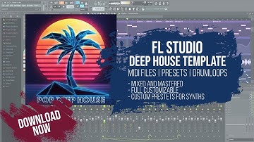 #DeepHouse #FLStudio Template - Pop Deep House by Innovation Sounds