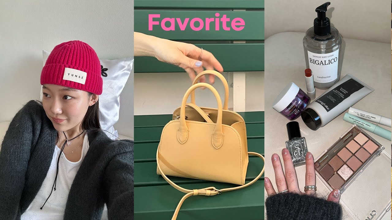 (ENG) FAVORITE .•♥하반기 잘 - 쓴 템 모음 • 최애 교복템 • 붓기제거템 • 뿌리볼륨템• •