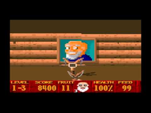 Video: Permainan SNES Tanpa Izin Super 3D Noah's Ark Untuk Dicetak Semula