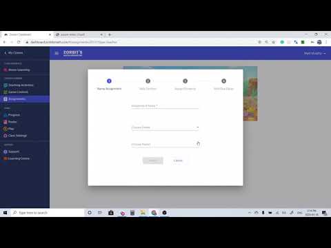 Zorbit's Home Learning Kit - Teacher PD - Setting Up for Home-Learning