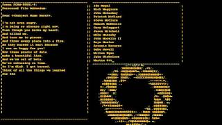 Portal   Still Alive Credits Song (only song)