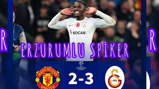 Galatasaray Manchester United Özet