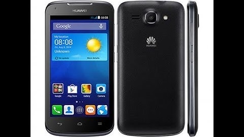 Huawei Ascend Y520 Hard Reset and Forgot Password Recovery, Factory Reset