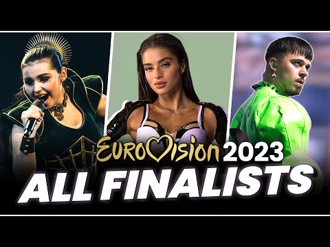 Eurovision 2023'te Tüm Finalistler (Türkçe Alt yazılı) İşte o 26 Şarkı!