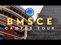 B m s college of engineering  campus tour  blocks  hostels  canteens  student review