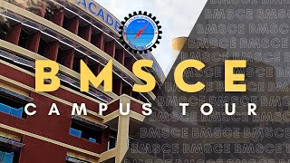 B M S College Of Engineering - Campus Tour | Blocks | Hostels | Canteens | Student Review