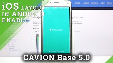 CAVION Base 5.0 and Apple Layout – Download and Apply iOS Launcher Application
