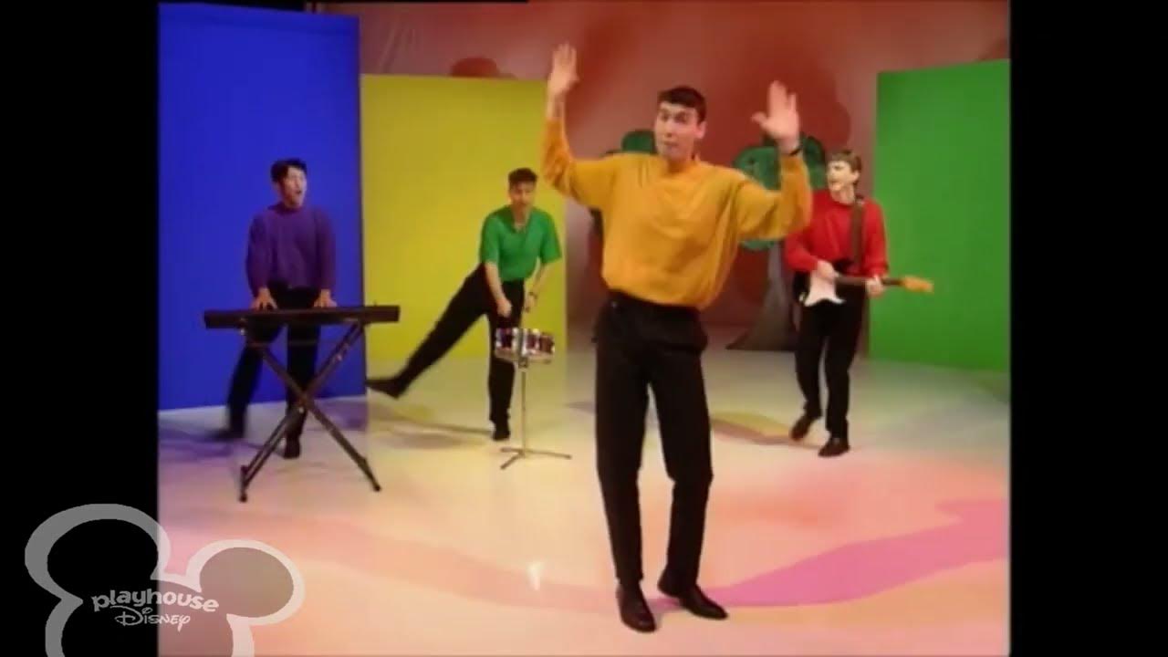 Fanmade Broadcast The Wiggles Wiggle Time! (1993 ver) on Playhouse