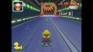 Mario Kart DS emulator DeSmuME 1080p 60fps