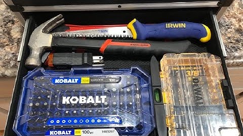 ELIAUK Portable Aluminum Tool box with Drawer Storage Carrying Toolbox Review, Versatile Box   Great