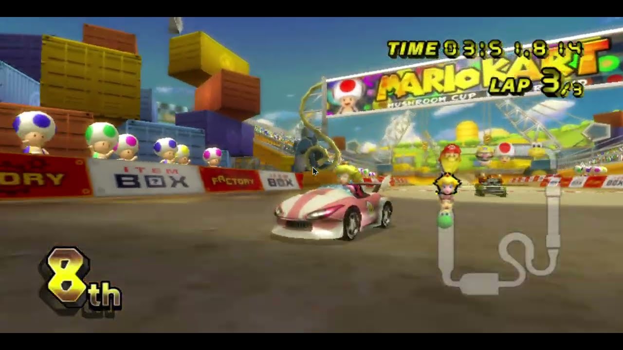 mkwii gameplay