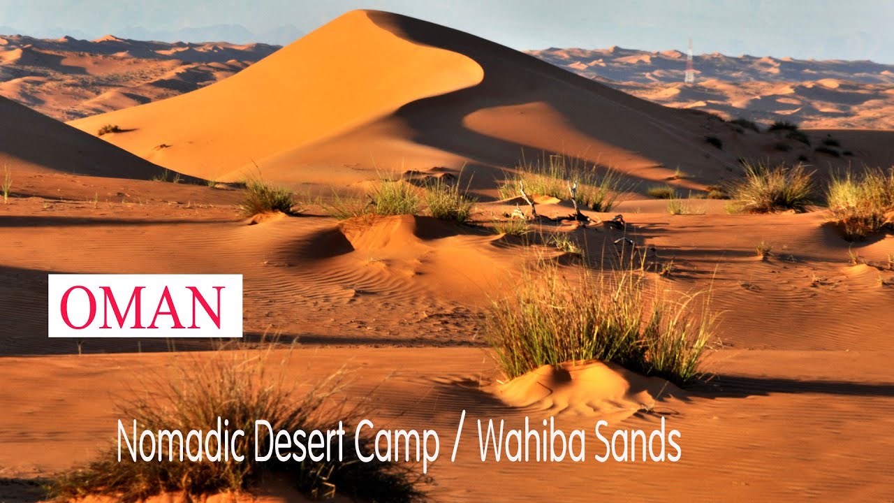 Nomadic Desert Camp Wahiba Sands Camel Trekking OMAN 