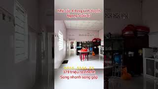 Nhà cấp 4 5x47 giá 379 triệu alo e 0705.3306.58