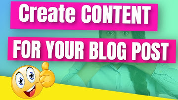 How To Create Content For a Blog Post Using Jasper.ai  - See Demo  🎯