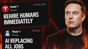 Why Automation Backfired For Tesla And Duolingo | IBM layoffs | Ai layoffs | Some Unfiltered Guy