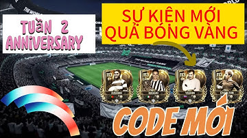 NHẬP CODE NHẬN QUÀ 🎁 | SỰ KIỆN MỚI QUẢ BÓNG VÀNG | CẦU THỦ TUẦN 2 SỰ KIỆN ANNIVERSARY | FC MOBILE 26