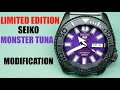 Seiko Mod - Purple Monster Tuna Mod